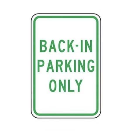 Accuform Designated Parking Sign FRP278RA